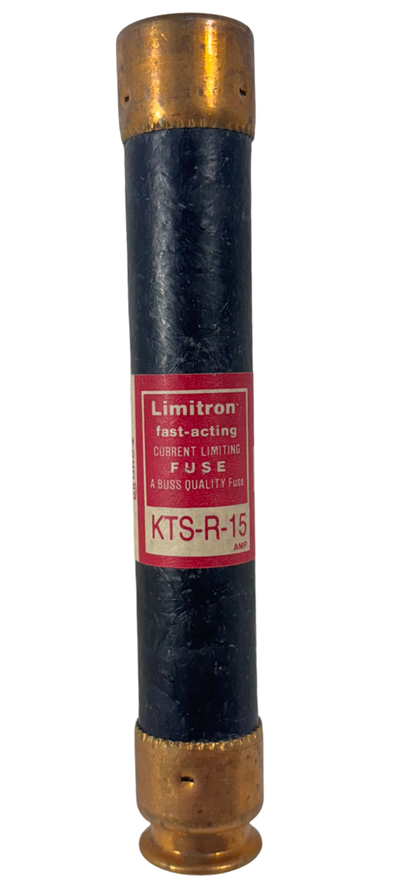 Bussmann KTS-R-15 Fuse 15A 600V Fast Acting Current Limiting Class: RK1