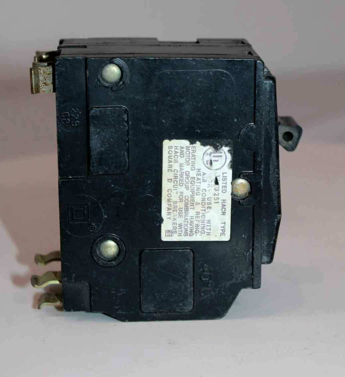 Square D QO240 Breaker - 40A 120/240V 2P 10kA Plug In