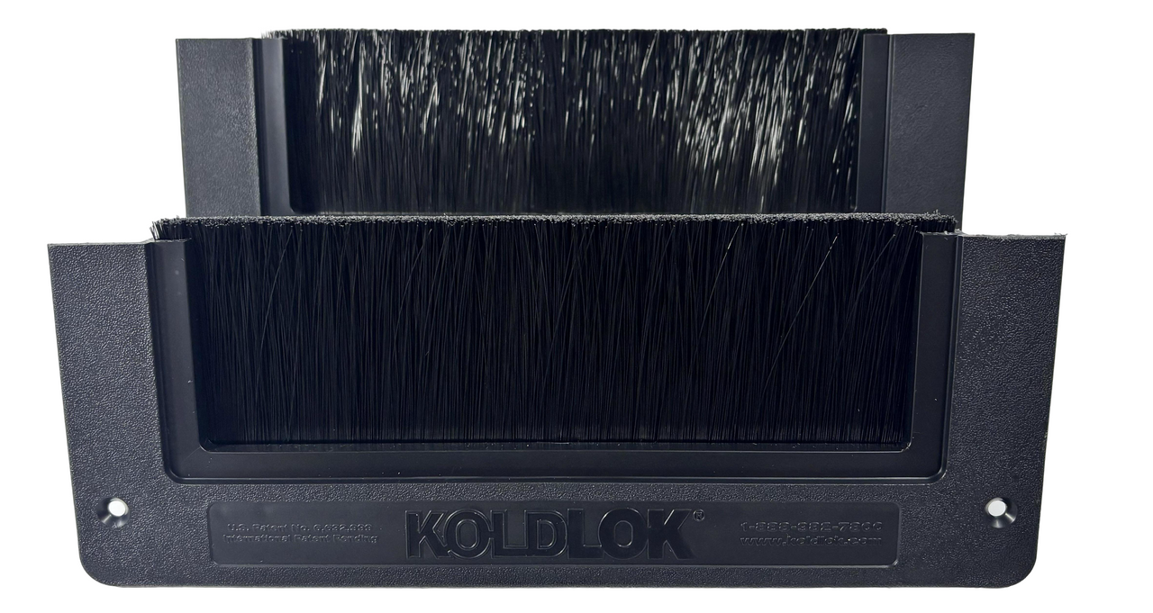 KoldLok 2020 Surface Mount Grommet Durable REACH Compliant Molded Frame 2 Interlocking