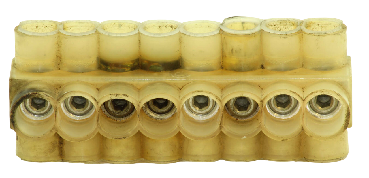 Multiple Tap Cable Splice Block – 8-Port 