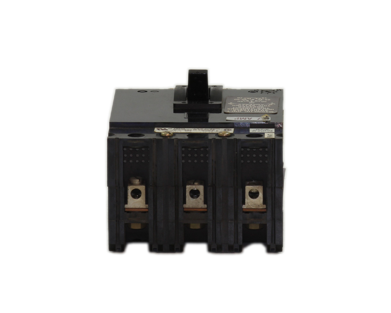 Square D FAL3600712M Breaker 7A 600V 3P 18kA@480V Trip Adjustment