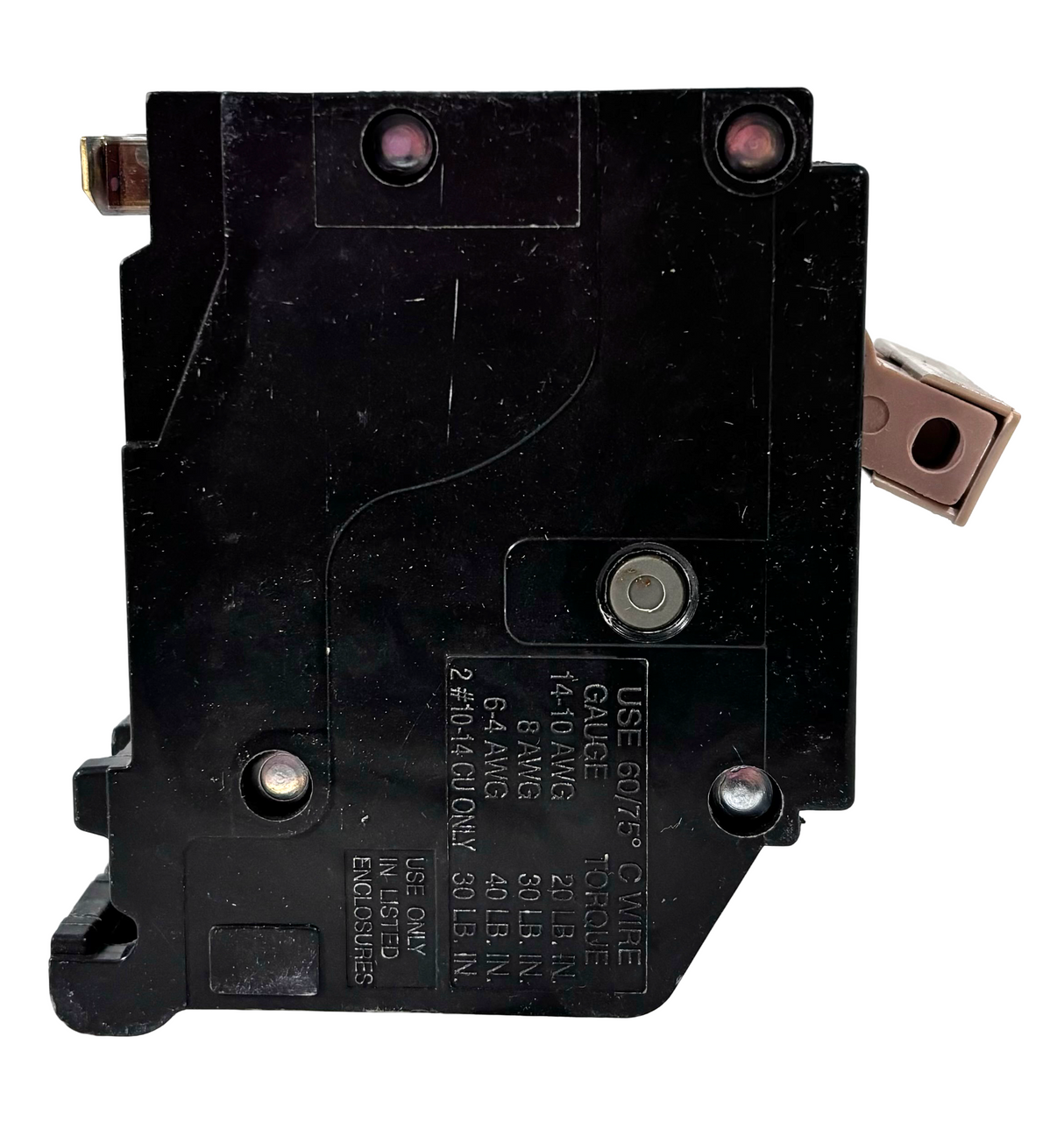 Eaton CHF240 Breaker 40A 120/240V 2P 1PH 10kA Trip Flag Type CH Loadcenter