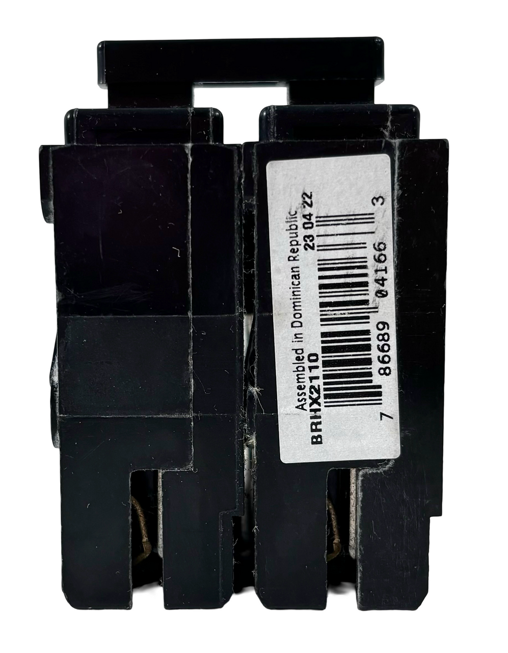 Eaton BRHX2110 Breaker 110A 120/240V 2P 1PH 22kA Plug-On Non-Interchangeable