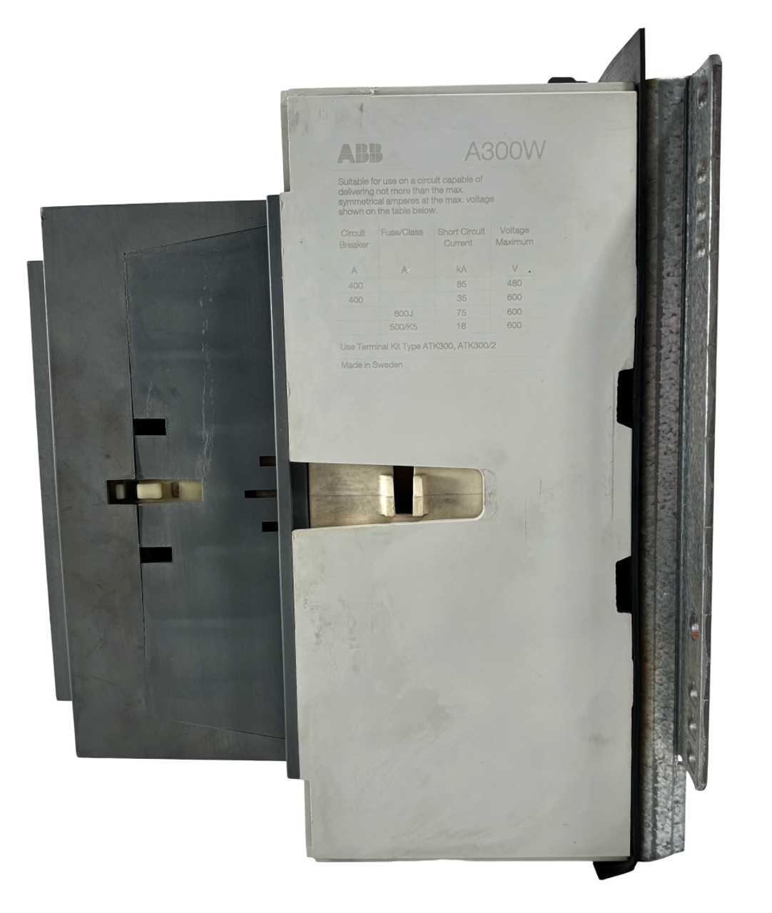 ABB A300W-30 Welding Isolation Contactor 400A Continuous 600V 3P 3PH