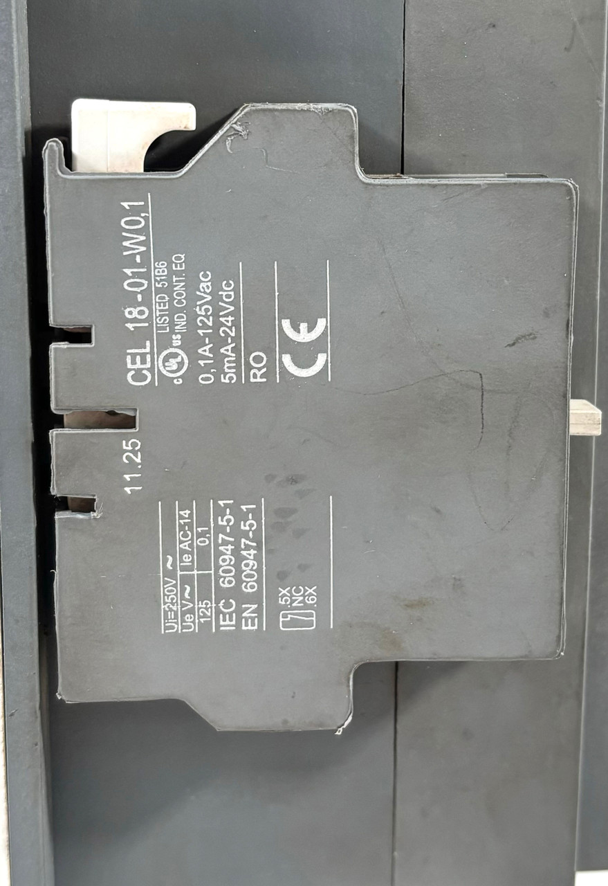 ABB A300W-30 Welding Isolation Contactor 400A Continuous 600V 3P 3PH