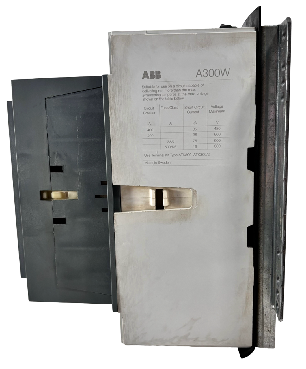 ABB A300W-20 Welding Isolation Contactor 400A Continuous 600V 2P Configuration