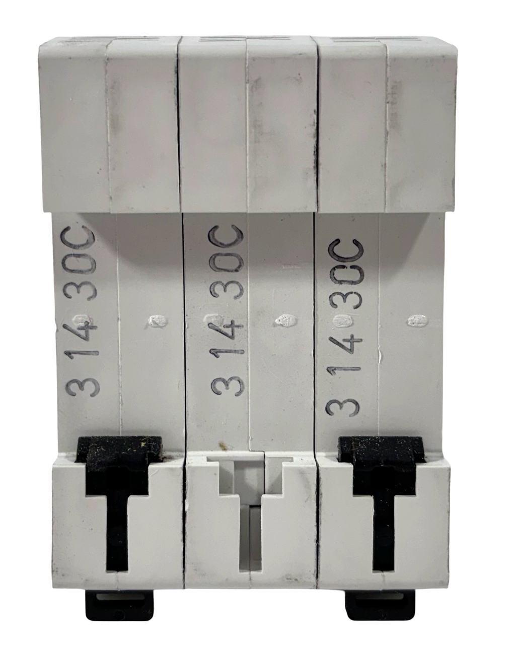 Eaton WMZS3C30 Breaker 30A 277/480V 3P 3PH 10kA Type C Feed-Thru LI Thermal Magnetic