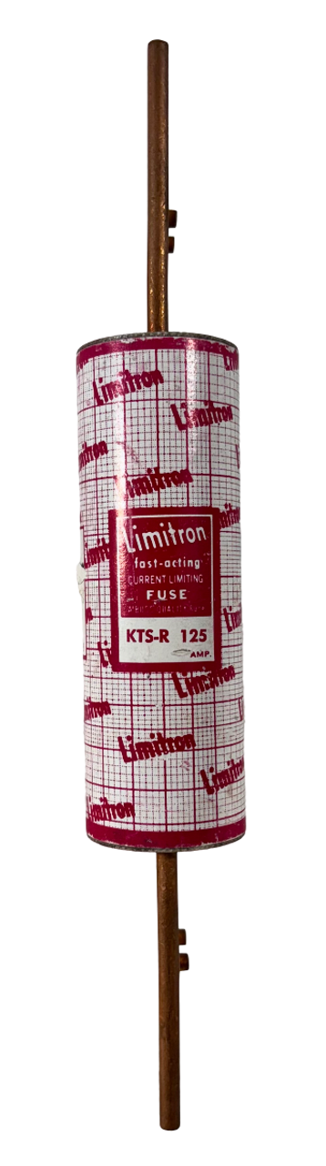 Bussman KTS-R 125 Fuse 125A 600V 200kA Class RK1 Limitron Fast Acting Current Rating