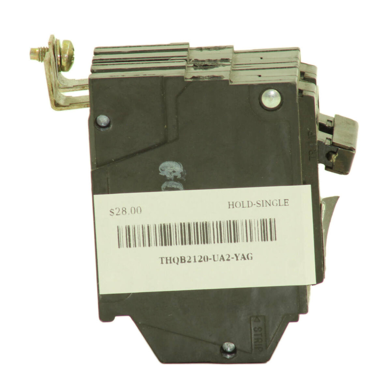 General Electric - THQB2120 Breaker 20A 120/240V 2P 10kA Bolt-On