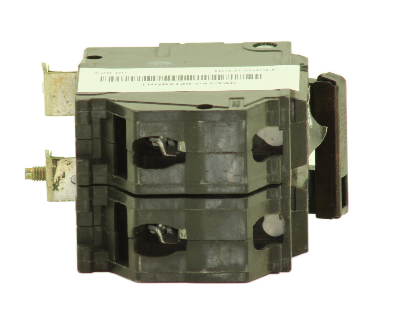 General Electric - THQB2120 Breaker 20A 120/240V 2P 10kA Bolt-On