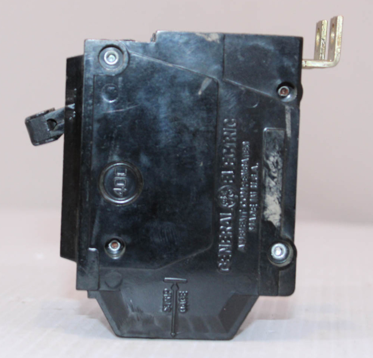 General Electric THQB2120 Breaker 20A 120/240V 10kA 2P Bolt-On