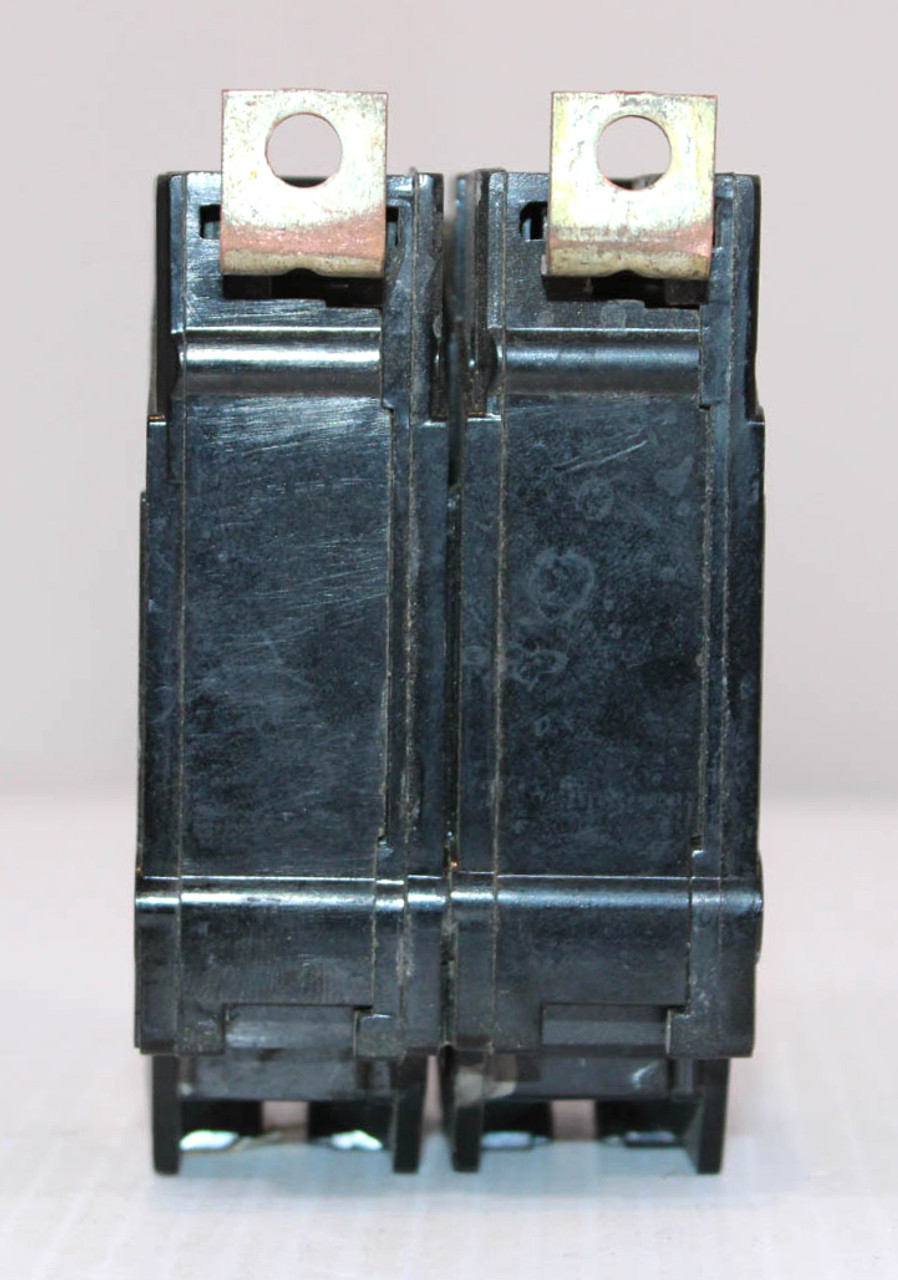 General Electric THQB2120 Breaker 20A 120/240V 10kA 2P Bolt-On