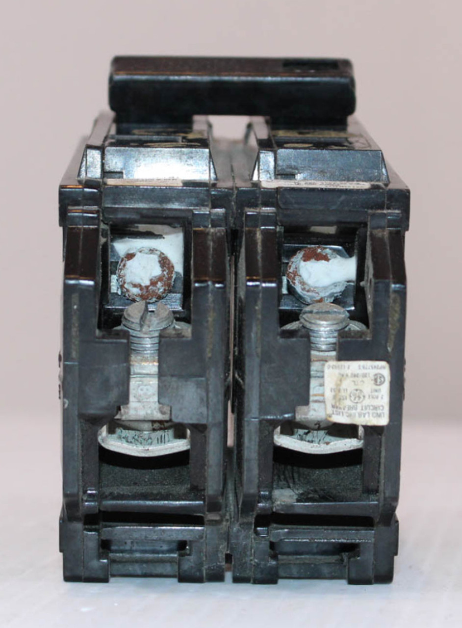 General Electric THQB2120 Breaker 20A 120/240V 10kA 2P Bolt-On