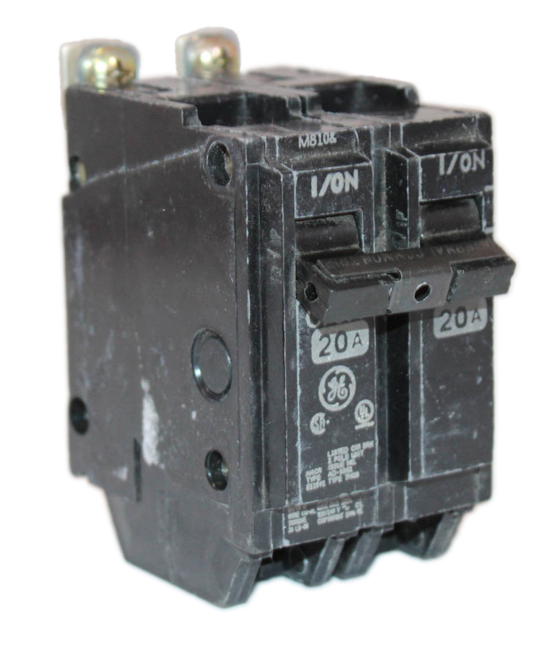 General Electric THQB2120 - Breaker 20A 120/240V 10kA 2P Bolt-On