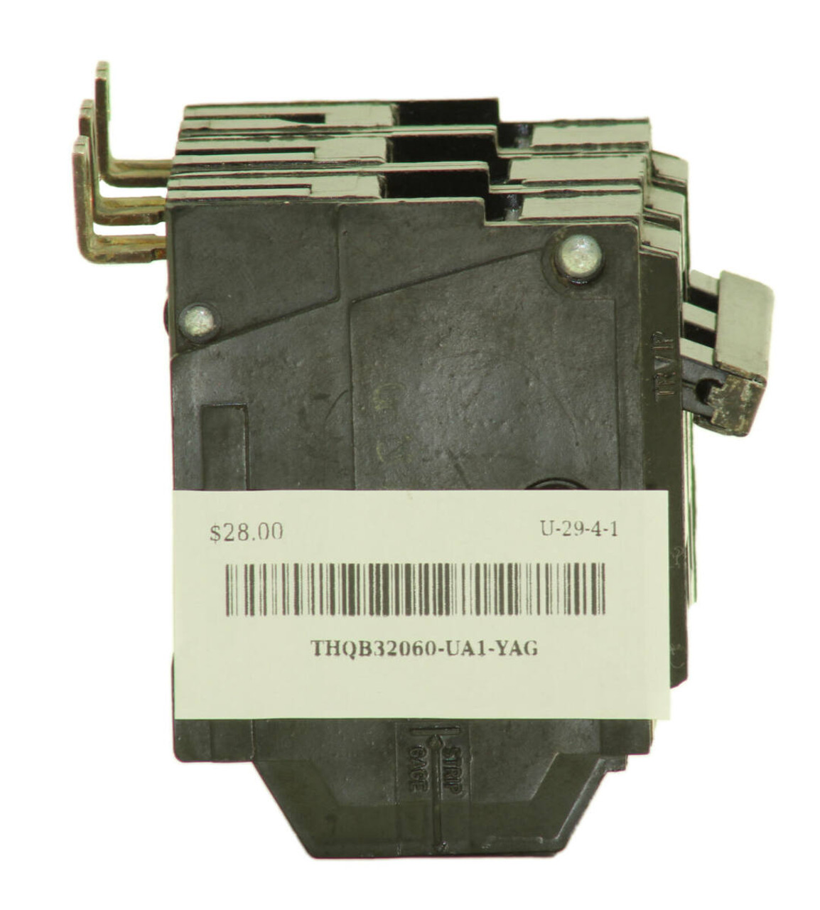 General Electric THQB32060 Breaker - 60A 240V 3P 10kA Bolt-On