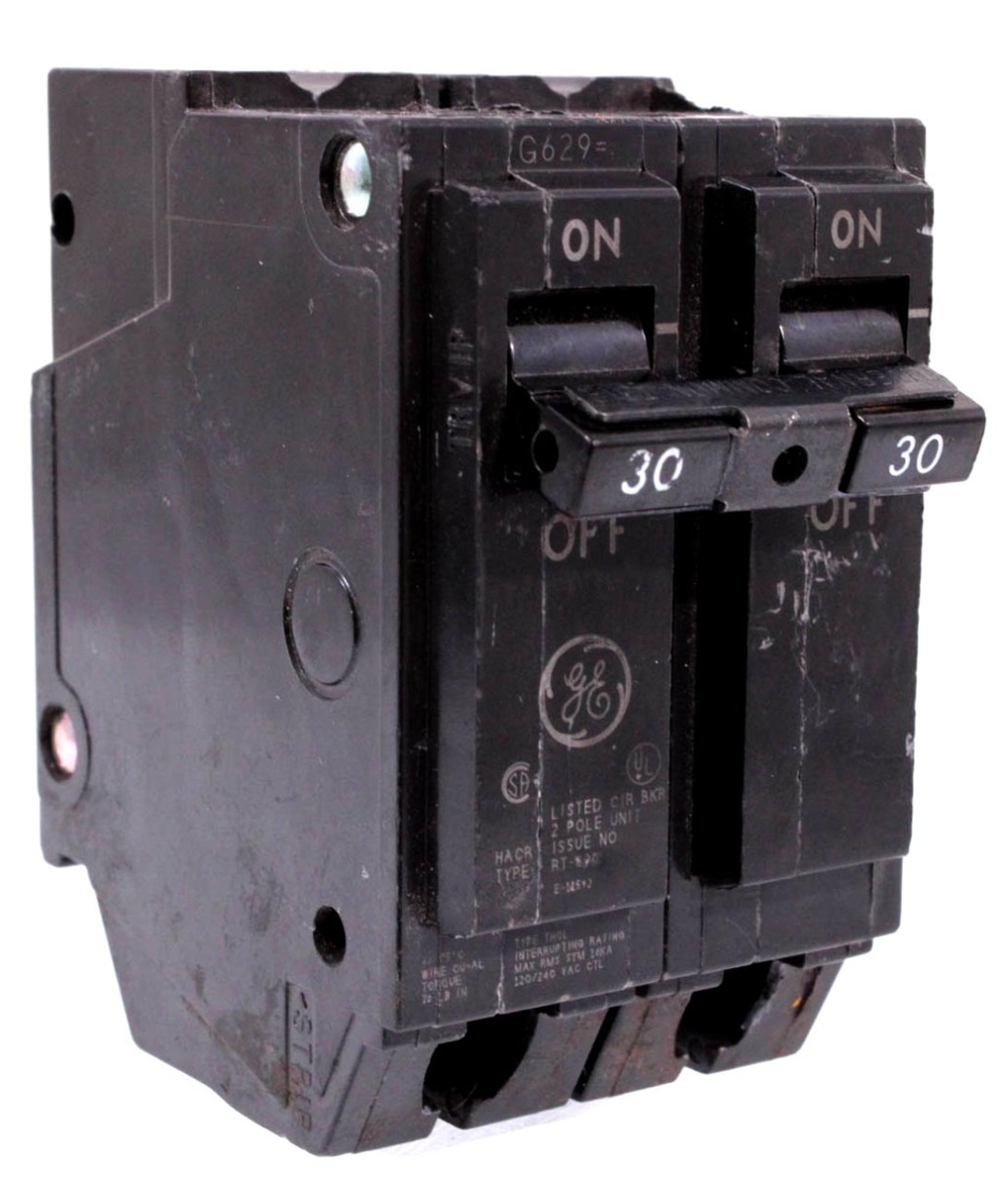 General Electric THQL2130 - Breaker 30A 120/240V 2P 10kA Plug In