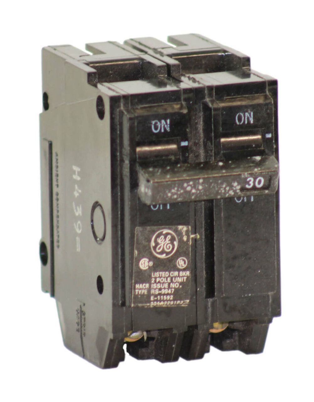 General Electric - THQL2130 Breaker 30A 240V 2P 10kA Plug In