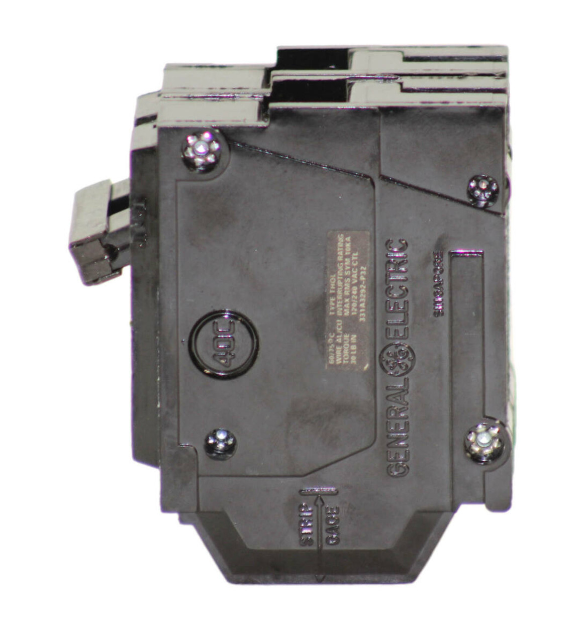 General Electric - THQL2130 Breaker 30A 120/240V 2P 10kA Plug In