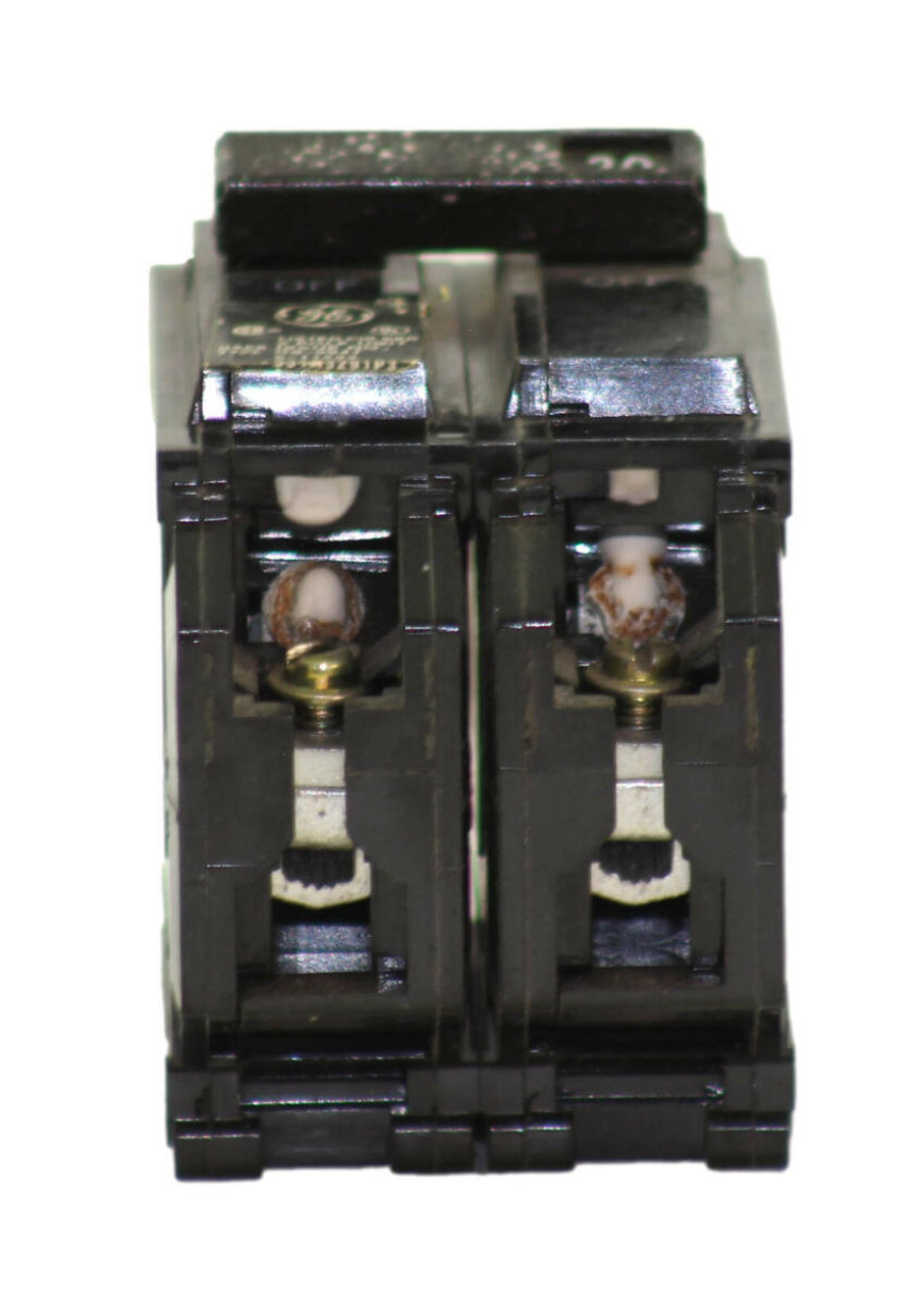 General Electric - THQL2130 Breaker 30A 120/240V 2P 10kA Plug In