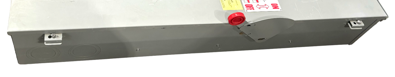Eaton DH366FRK Disconnect 600A 600V 200HP 3P 3W NEMA 3R Class H Fusible Heavy Duty