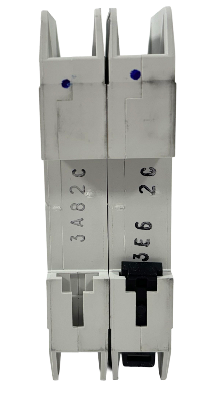 Eaton WMZT2C02T Breaker 2A 277/480V 2P 1PH 10kA Type C DIN Rail Cutler Hammer