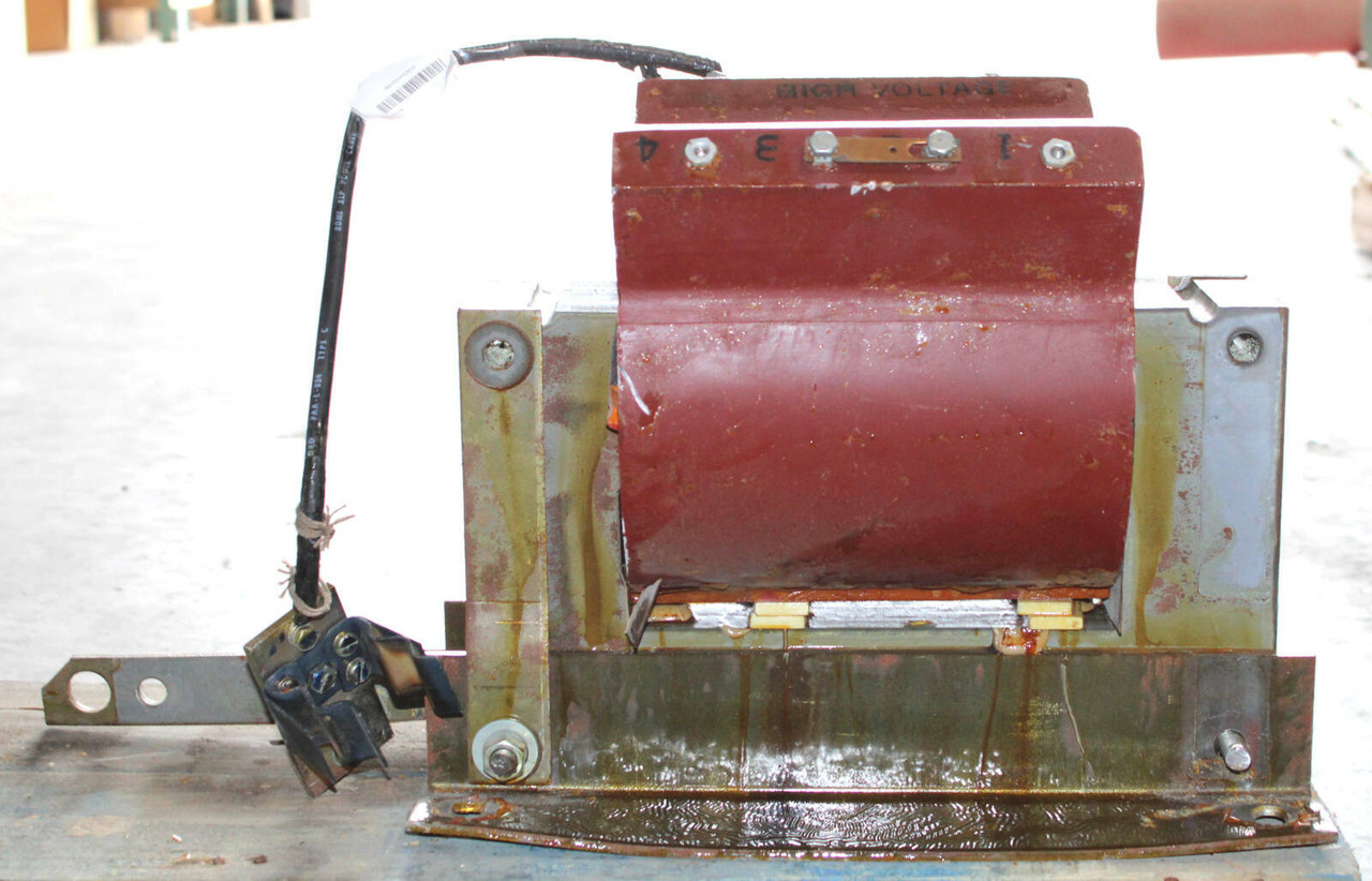 General Electric 9T28Y5601 Transformer 5kVA Pri: 4160V Sec: 120/240V Ratio 35:1