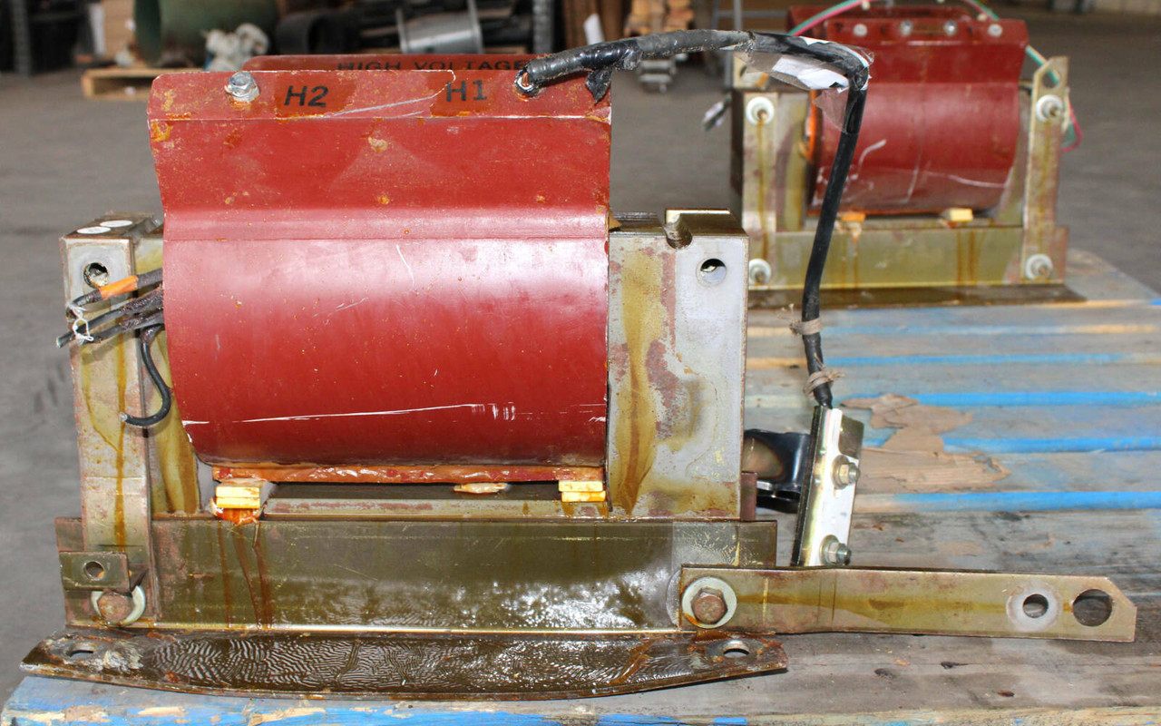 General Electric 9T28Y5601 Transformer 5kVA Pri: 4160V Sec: 120/240V Ratio 35:1