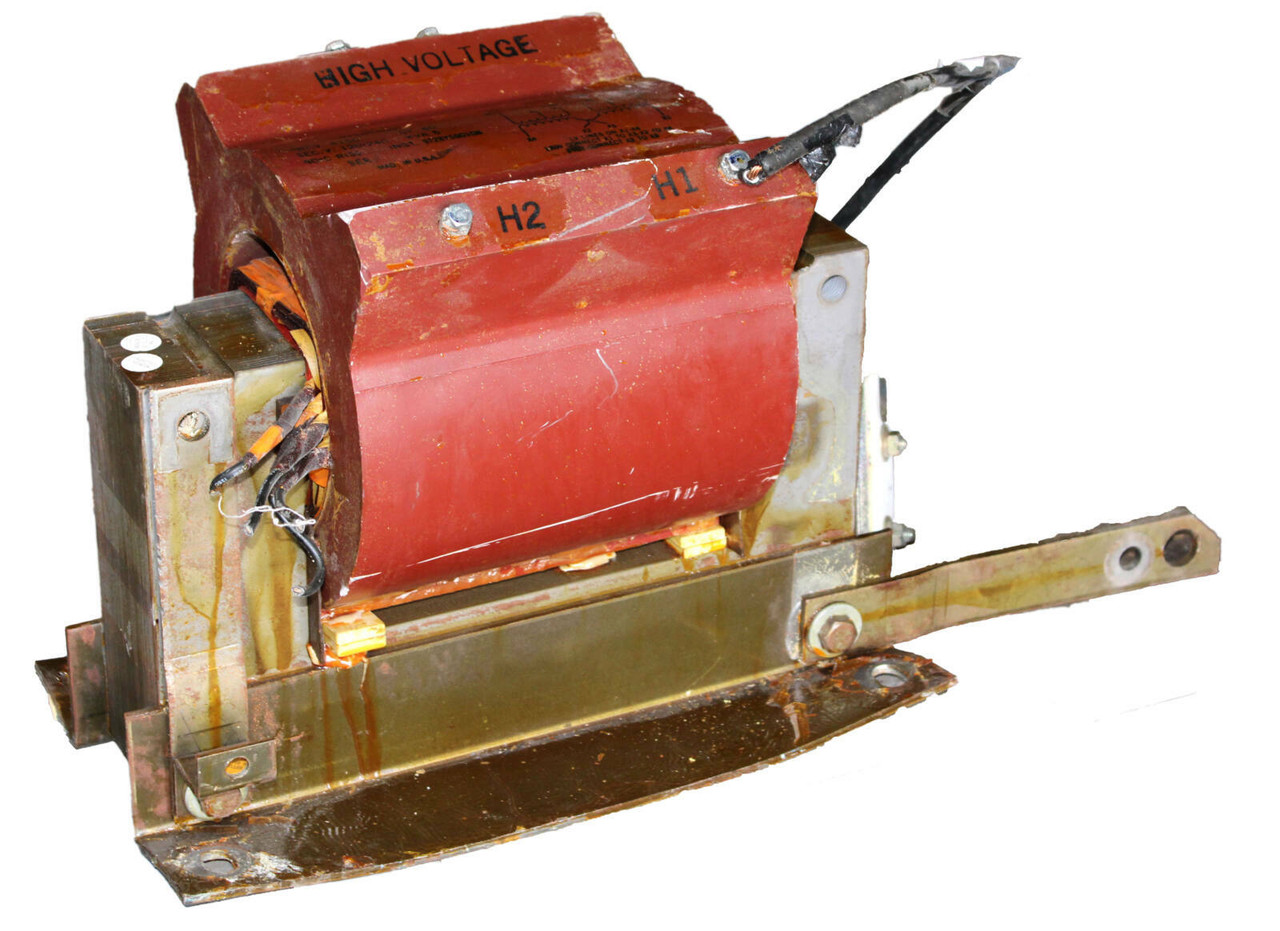 General Electric 9T28Y5601 Transformer 5kVA Pri: 4160V Sec: 120/240V Ratio 35:1