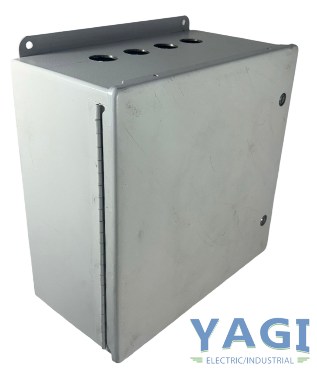 Nvent Hoffman A1212CHFL Enclosure 12x12x6 NEMA 4,12 Continuous Hinge With 1/4 Turn Latch