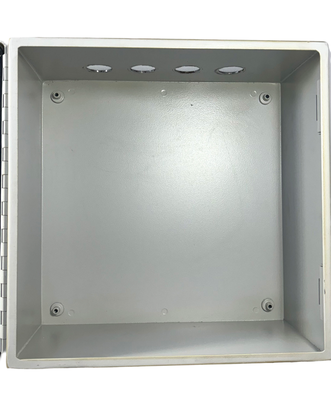 Nvent Hoffman A1212CHFL Enclosure 12x12x6 NEMA 4,12 Continuous Hinge With 1/4 Turn Latch