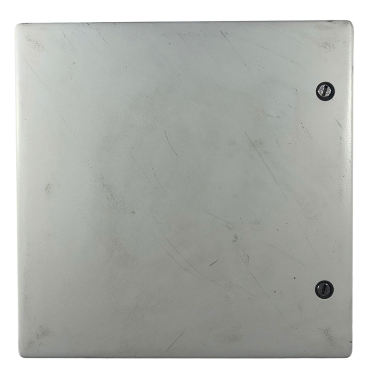 Nvent Hoffman A1212CHFL Enclosure 12x12x6 NEMA 4,12 Continuous Hinge With 1/4 Turn Latch