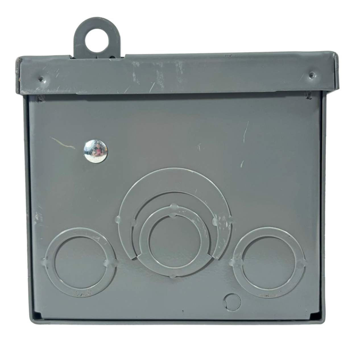 Square D QO24L70RB Load Center | 70A Max | 120/240V 1PH 3W | 2 Spaces | NEMA 3R | Includes 15A 10kA Breaker