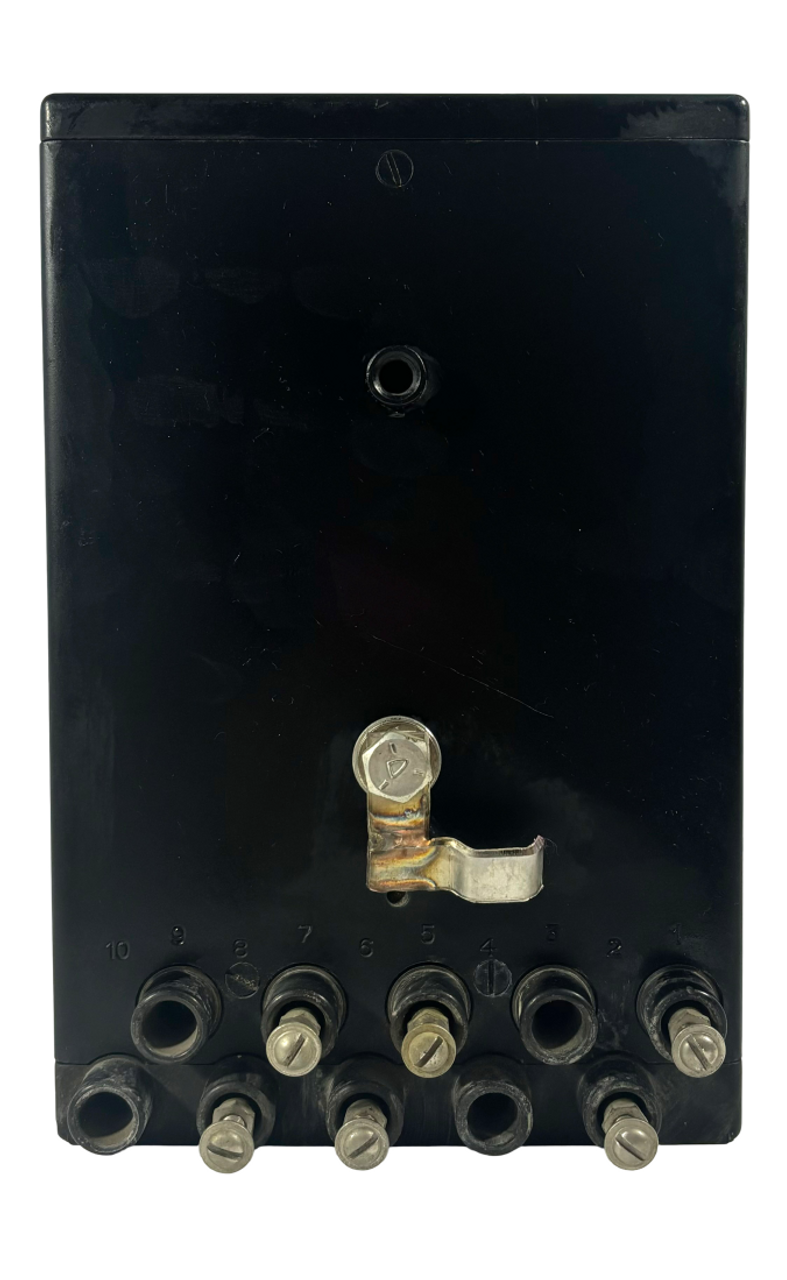 General Electric 12IJS51A1A Synchronism Check Relay 115V 60 Cycles 120 Deg Closing Angle