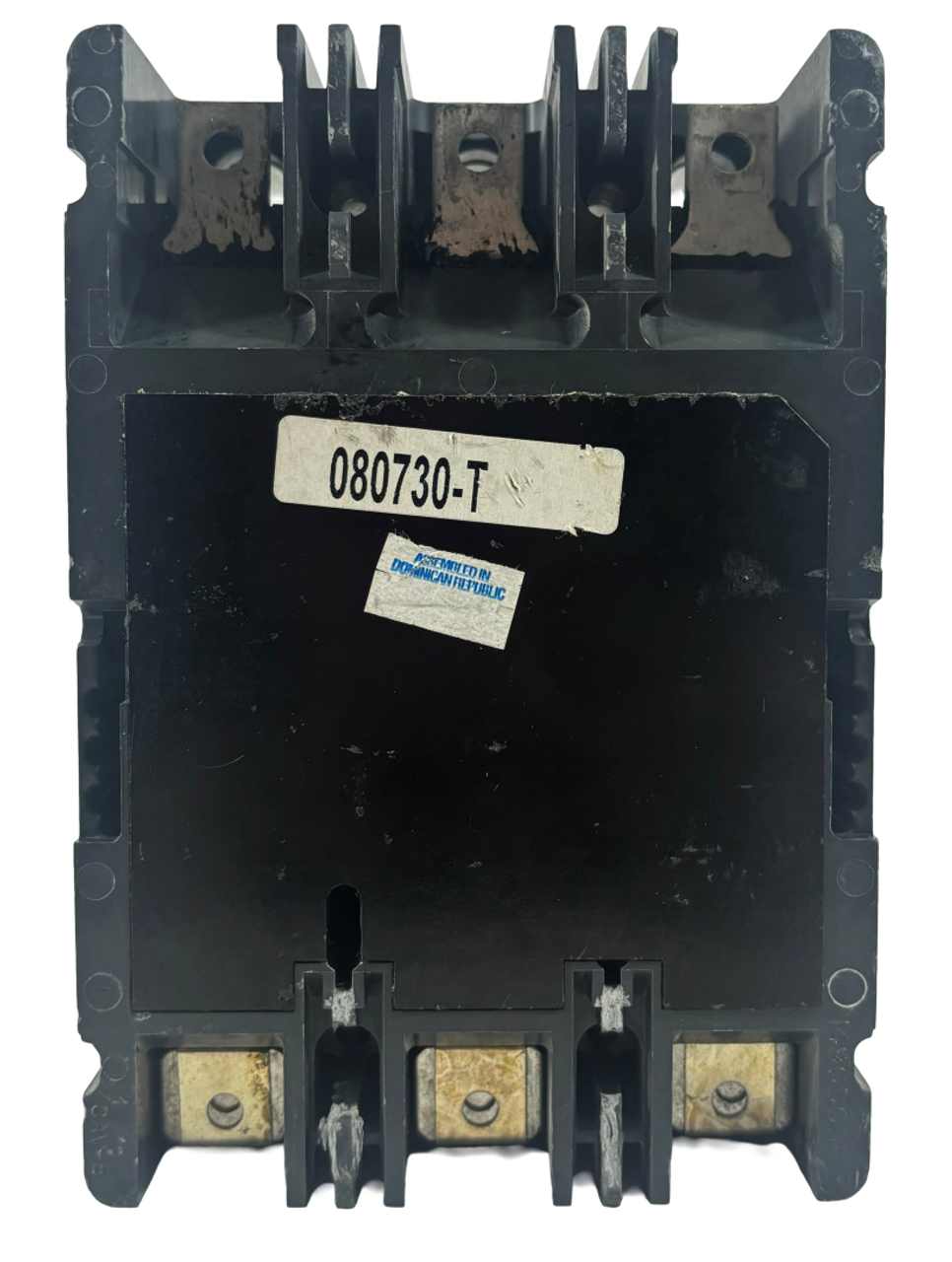 Eaton FD3110 Breaker 110A 600V 3P 3PH 18kA F Frame Series C Fixed Thermal Line and Load