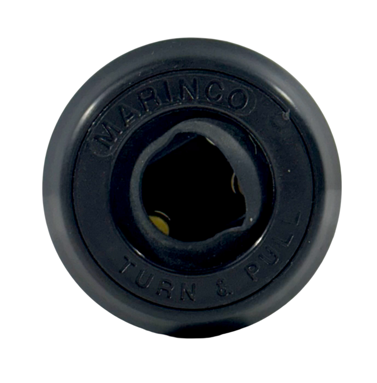 Marinco CS8365N Locking Plug 50A 250V 3PH 3P4W Turn and Pull Male Plug