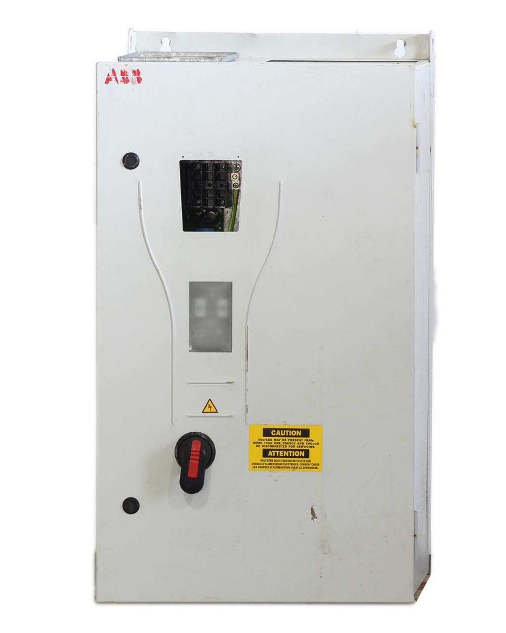 ABB ACH550-BD-072A-4+F267 Drive 380-480V 50HP Input: 48 63Hz 72A Output: 0-500Hz 72A