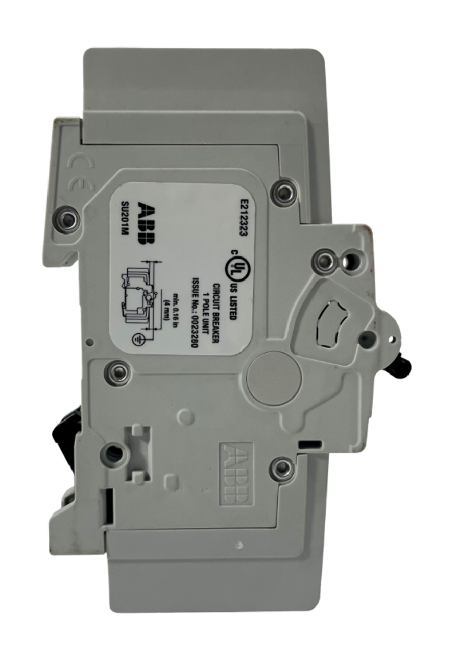 ABB SU201M-Z10A Breaker 10A 277V 1P 10kA Trip Curve Z DIN Rail Mount