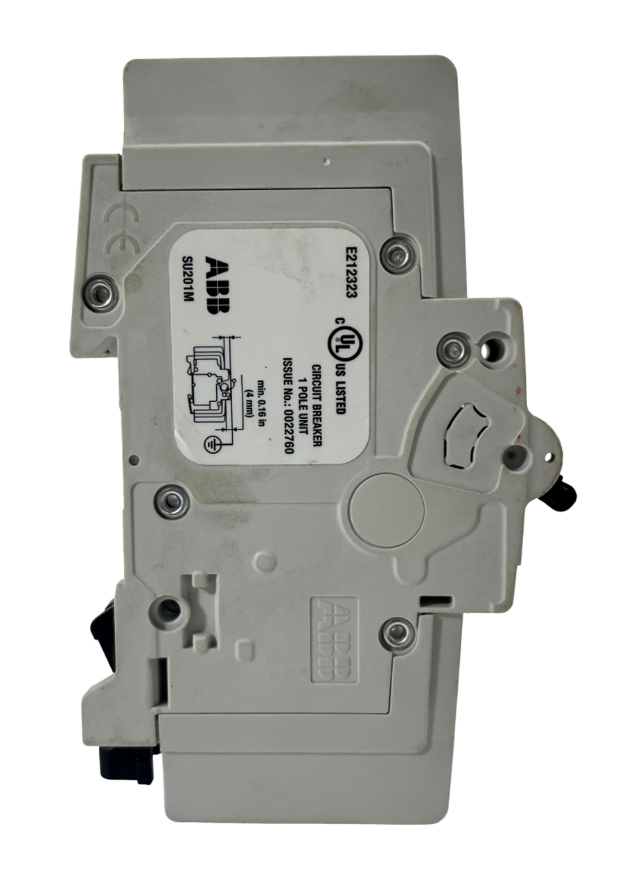 ABB SU201M-Z40A Breaker 40A 277V 1P 10kA Trip Curve Z DIN Rail Mount