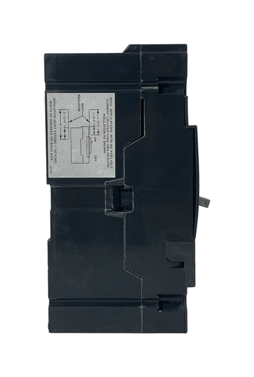General Electric SELA36AT0100 Breaker 100A 600V 3P 25kA Spectra RMS Current Limiting