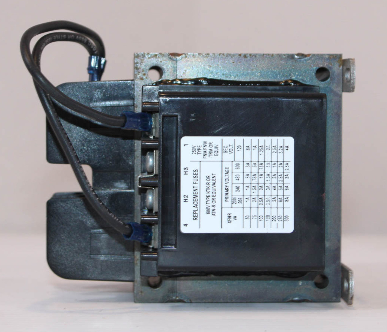 Micron B150-0833-8 Transformer 0.15kVA Pri: 240/480V Sec: 120V