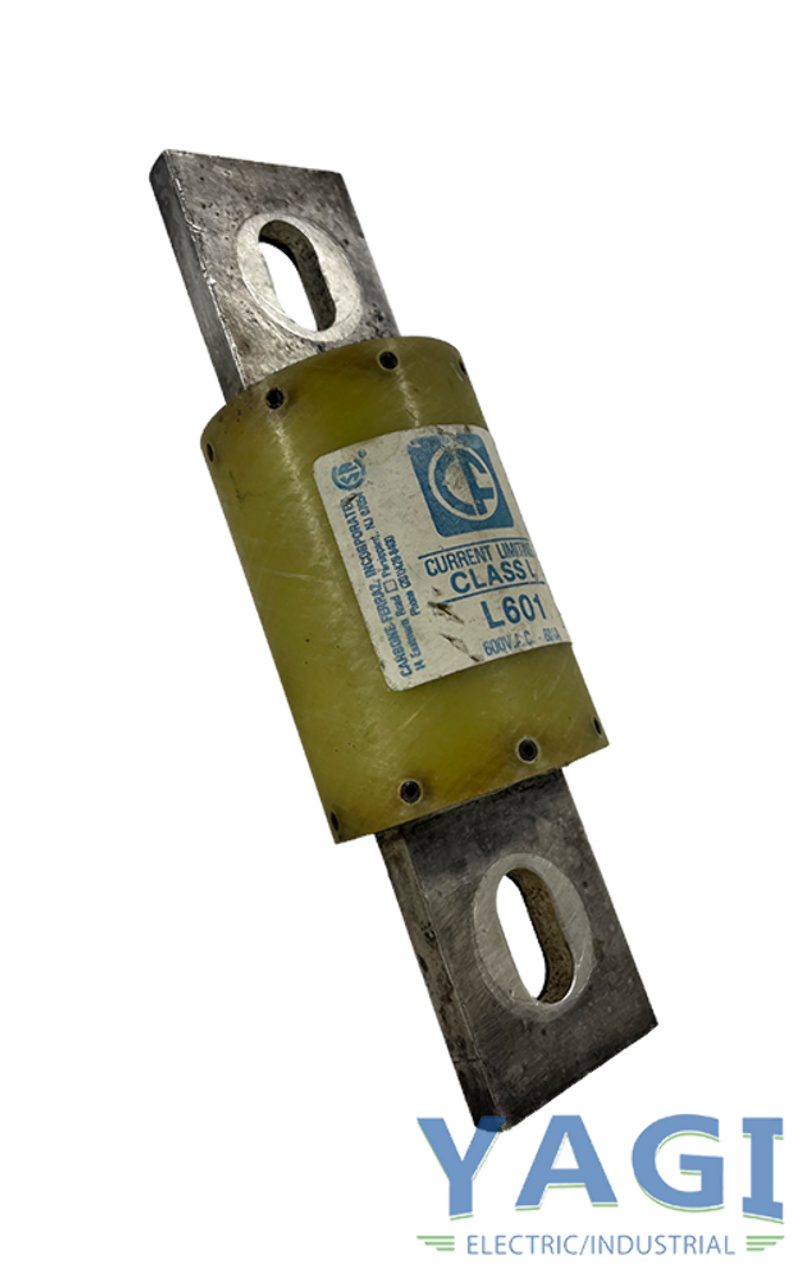 Carbone Ferraz L601 Fuse 601A 600V 200kA Class L Current Limiting