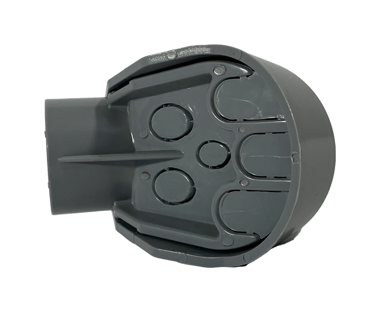 Carlon E998J Service Entrance Cap 2 In Gray PVC For Use W/ Sch 40 and 80 Conduit