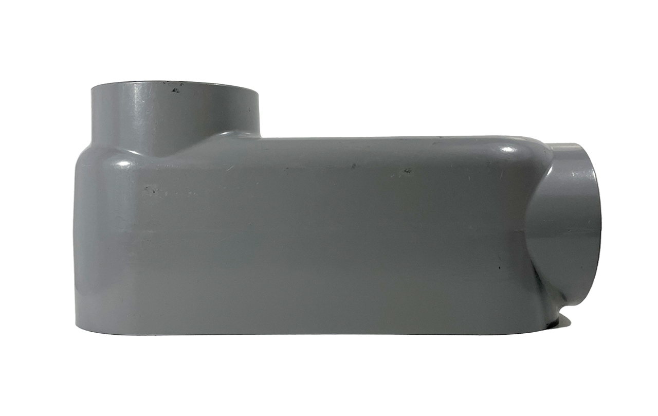 YAGI 4 Inch LB Type Conduit Body 308.0 CU IN Max Conductor Size 3 # 400 MCM