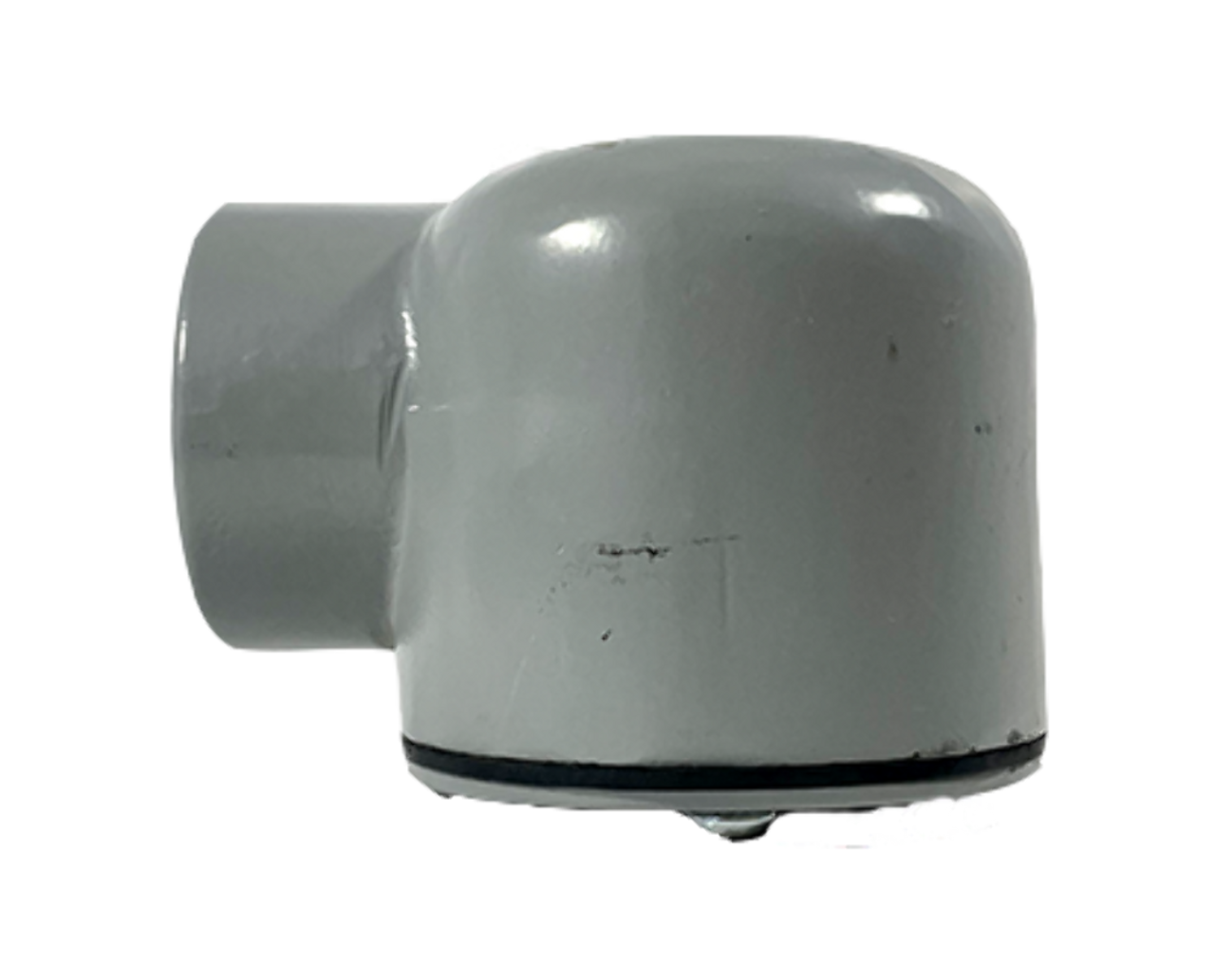 Orbit LR-250A Conduit Body 2-1/2 Inch Threaded AL LR Series W/Cover and Gasket