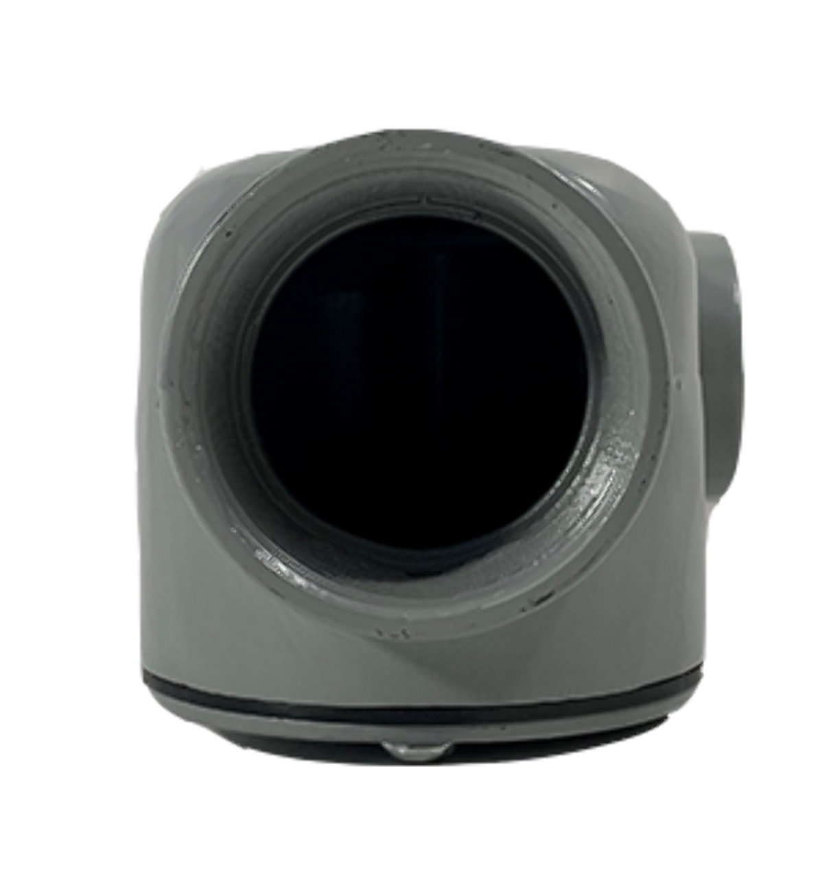 Orbit LR-250A Conduit Body 2-1/2 Inch Threaded AL LR Series W/Cover and Gasket