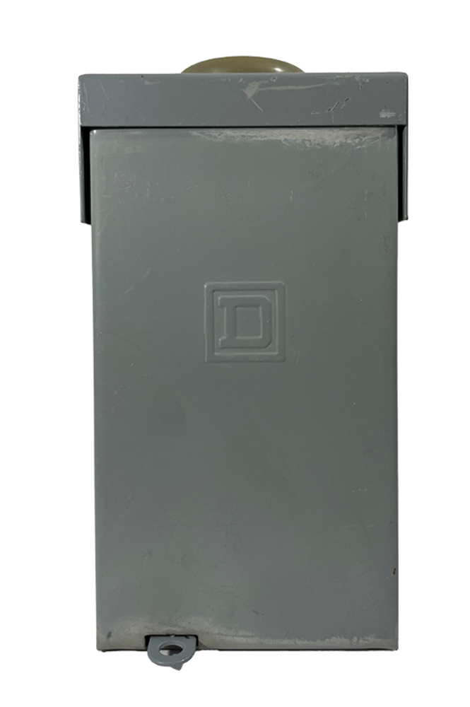 Square D QO24L70RB Main Lug Load Center | 70A Max | 120/240V | 1PH 3W | 2 Spaces | NEMA 3R Outdoor