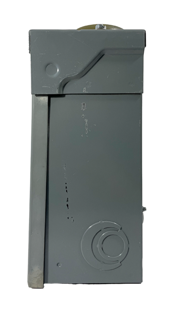 Square D QO24L70RB Main Lug Load Center | 70A Max | 120/240V | 1PH 3W | 2 Spaces | NEMA 3R Outdoor