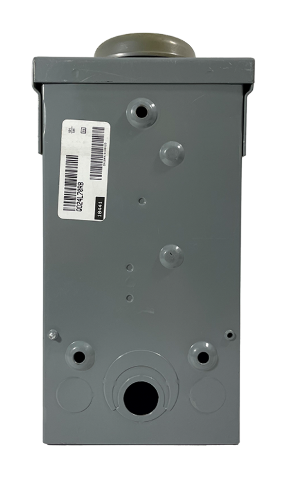 Square D QO24L70RB Main Lug Load Center | 70A Max | 120/240V | 1PH 3W | 2 Spaces | NEMA 3R Outdoor