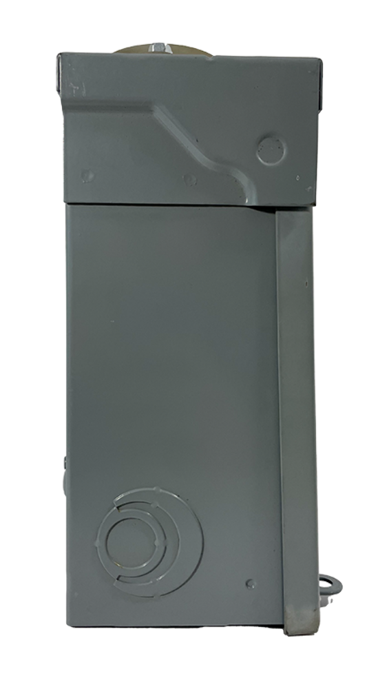 Square D QO24L70RB Main Lug Load Center | 70A Max | 120/240V | 1PH 3W | 2 Spaces | NEMA 3R Outdoor