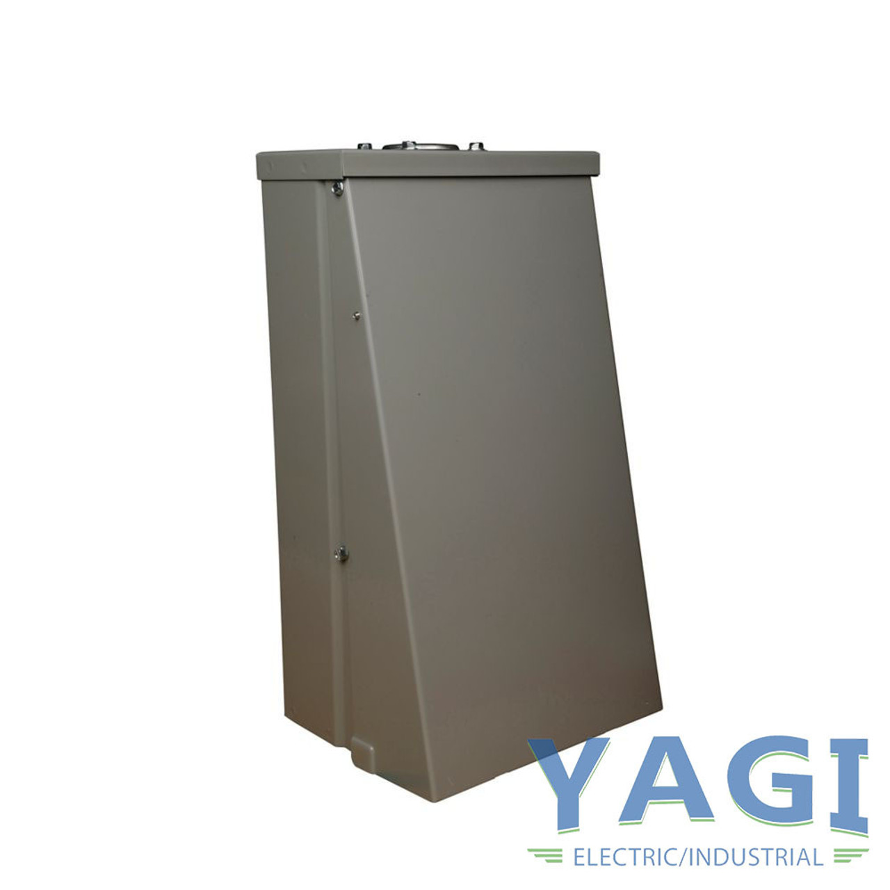 Eaton CHU1N9NS Unmetered Pedestal Power Outlet Panel 50A/20A 4-Circuit Surface Mount NEMA 14-50R & 5-20R2GF Water & Tamper Resistant